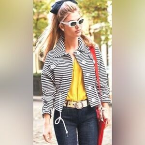 Cabi 5654 Harbor Jacket size XXS EUC